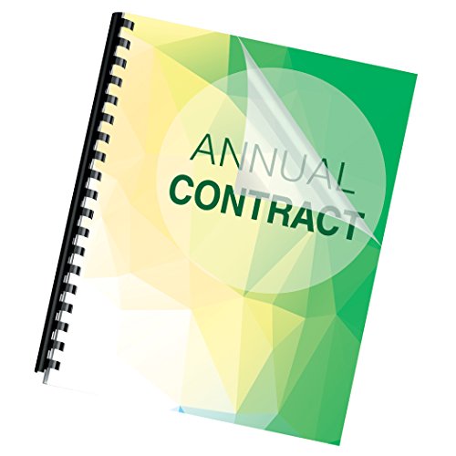 Fellowes-Binding-Presentation-Covers-8mil-Letter-100-Pack-Clear-52089