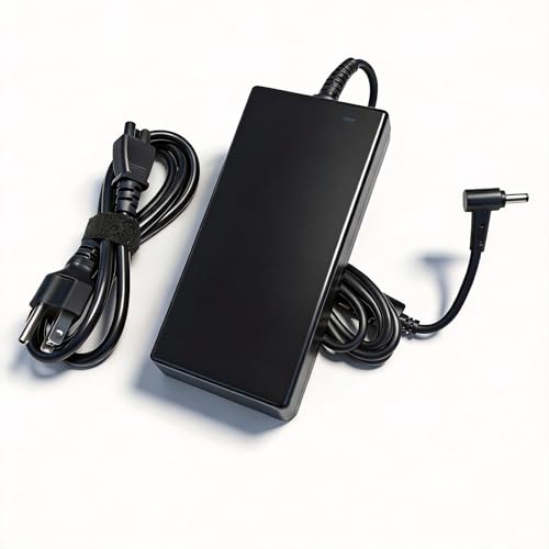 FOYUEH 180W 150W 120W Laptop Charger Fit for MSI Pulse GL66 GL76, WF66 WF76, Katana GF66 GF76, Fit for Creator M16, Crosshair Sword 15 17, Stealth 15M, Power Supply AC Adapter with 4.5x3.0 mm Tip