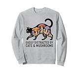 Cat Mushroom Costume Women Black Cat Painting
