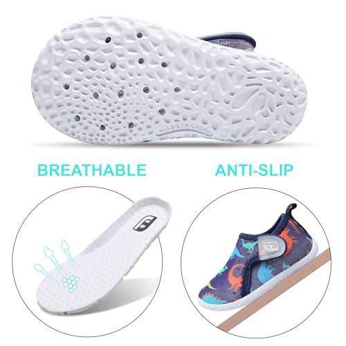 Image of JOINFREE Baby Toddler Water Shoes Boys Girls Sandals Barefoot Kids Breathable Sneakers Shoes for Walking Running