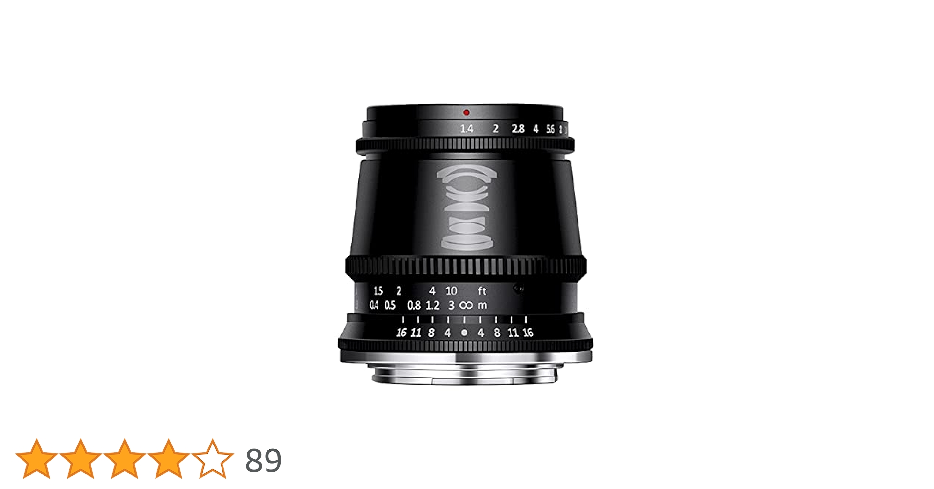 Amazon.co.jp: TTArtisan 17mm f/1.4 C ASPH マイクロフォー