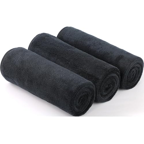 Image of Microfiber Gym Towels Bigger Size Super Soft for Exercise Fitness, Sports