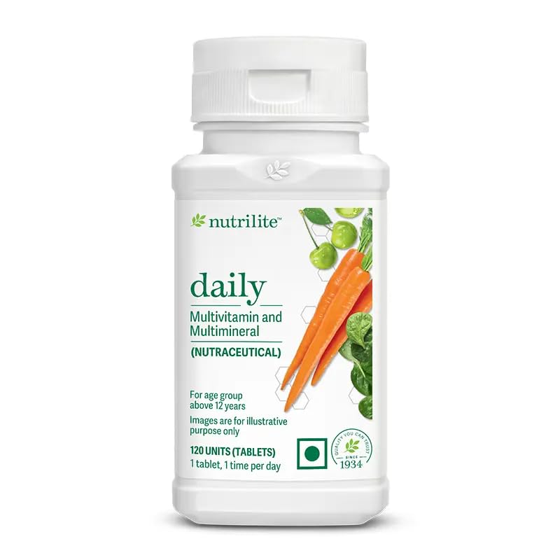 Rang Bliss Daily Multivitamin and Multimineral Tablets 120 Count