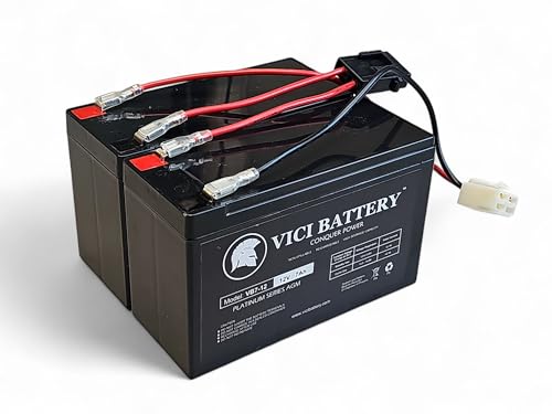 Vici 24V 7Ah Battery Kit Compatible with Dirt Quad
