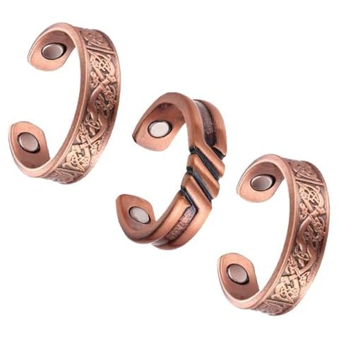 Fashtour 3 Copper Rings for Men Cover
