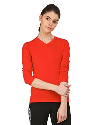 Image of Ap'pulse Women's Long Sleeve V Neck Tshirt