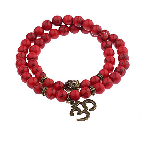 Bracelet en pierre naturelle le cadeau idéal pour couple style national