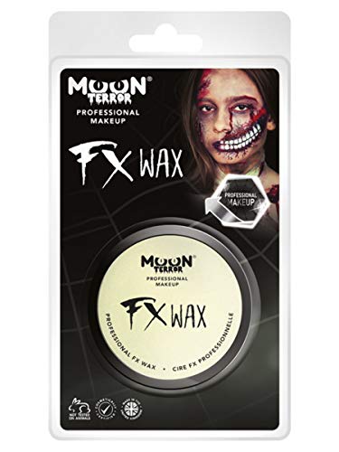 SMIFFY Moon Terror Pro FX Scar Wax, White miniatura 1
