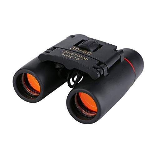 Binoculaires haute puissance YSJNGF contre la pluie télescope camping 60x60 net