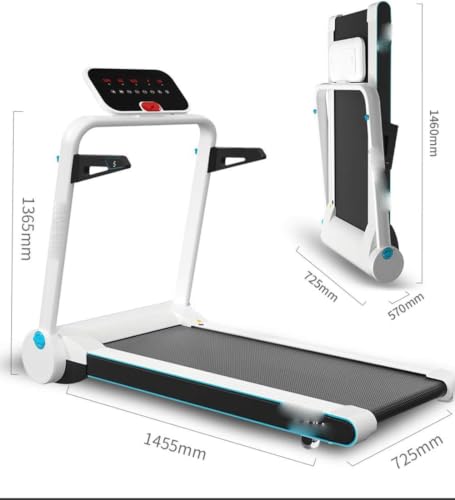 Image of Folding Treadmills Home Treadmill,Electric Multi-Function Foldable Small Fitness Equipment,Suitable for Home