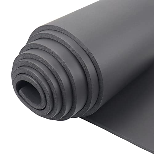 Sponge Neoprene Foam Sheet Without Adhesive 2/5''T x 12''W x 118''L