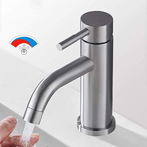 Robinet de salle de bain anti-rouille en acier inoxydable 304 - 7