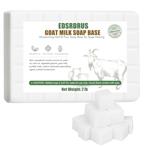 EDSRDRUS 2lb Scent Soap Base DIY Handmade with...