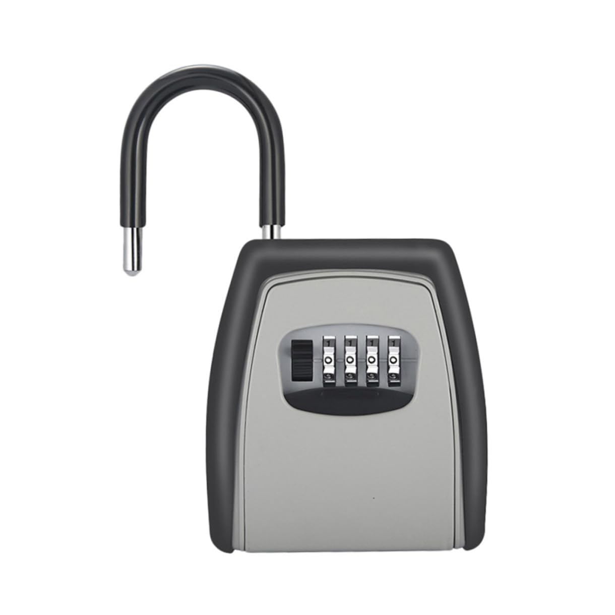 Housoutil Scatola Portachiavi Muro con Combinazione Scatola per Chiavi e Antiruggine Facile Installazione per Casa e Ufficio