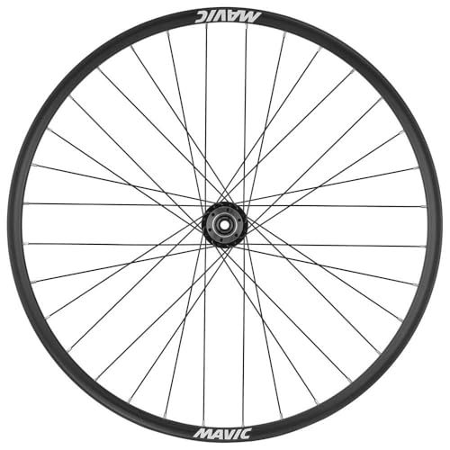 Mavic E-Access XR27 - Freno de Disco de 6 Pernos, Rueda de Eje de Impulso, Negro, 29 Pulgadas, Rueda Trasera