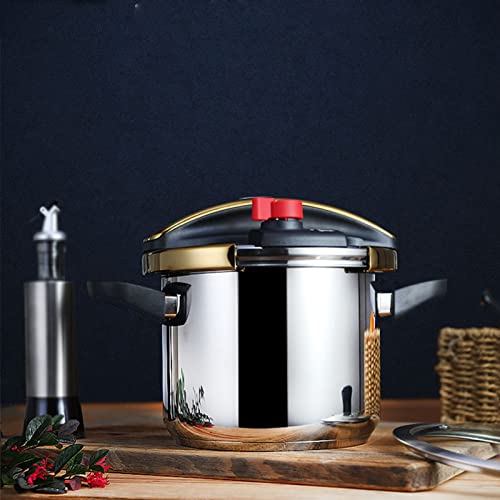 MidiLi-Stainless-Steel-Pressure-Cooker-One-Touch-Pressure-Cooker-Thickened-Multi-Purpose-Explosion-proof-Soup-Pot-for-Gas-Induction-Cooker