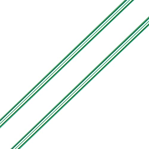 Coopay Aluminium Knitting Needles 5.5mm UK Size, 35cm Long, Lightweight, Smooth, Snag-Free Surface - Image 4