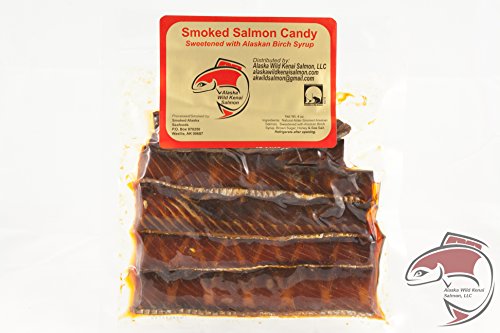 Wild Alaska Smoked Salmon Strips (Salmon Candy) Wild Alaska Smoked Salmon Strips (Salmon Candy)