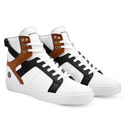 Image of Bacca Bucci Men Lace Up Sneaker Shoes