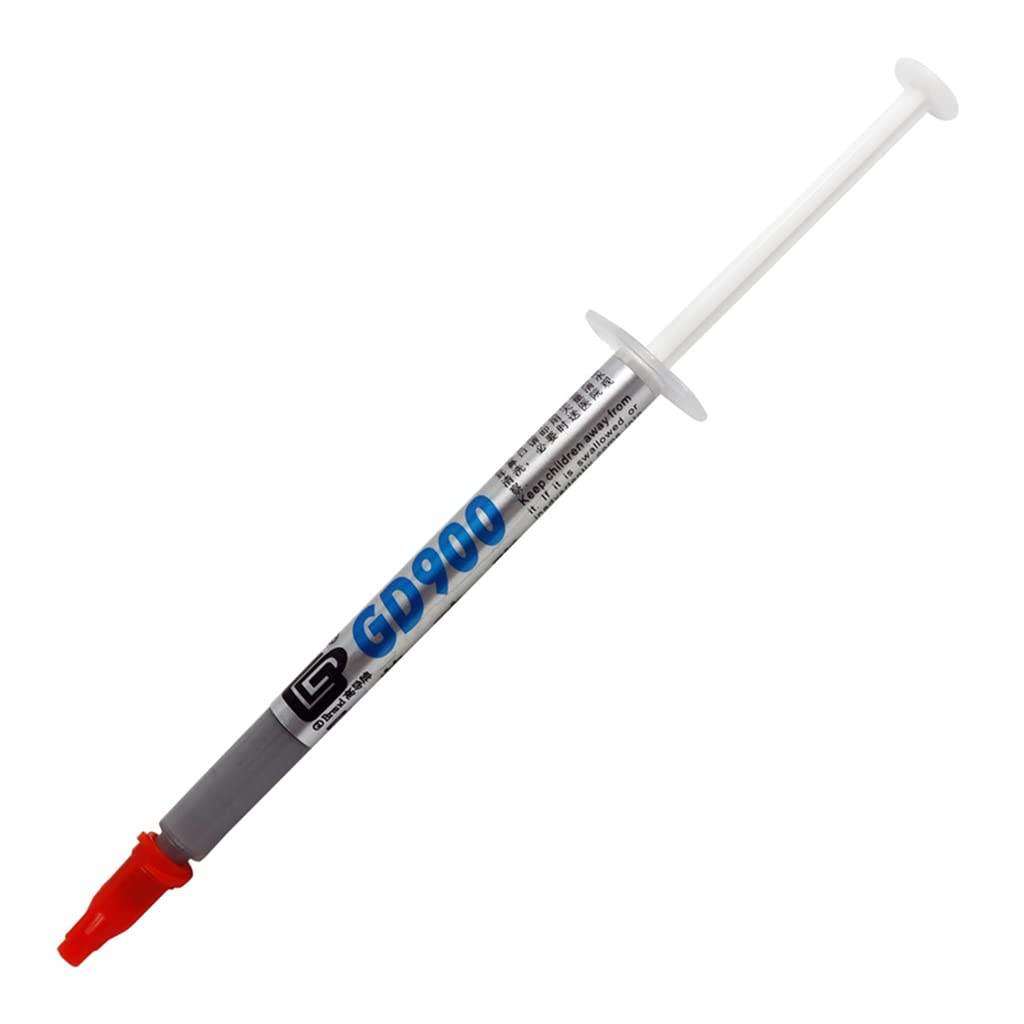 Pasta termica conduttiva in silicone da 8 Watt, composto in gesso per dissipatore di calore, pasta termica per CPU BR7 2021, GPU, tubo a spillo Gd900