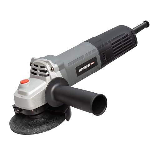 Image of Angle Grinder WT AG10-08 | 1000W Electric Grinder | 11000 RPM High Speed Cutting Tool | 100mm /4 inch Disc | M10 Spindle | Metal Cutting & Grinding Power Tool | 6 Months Warranty