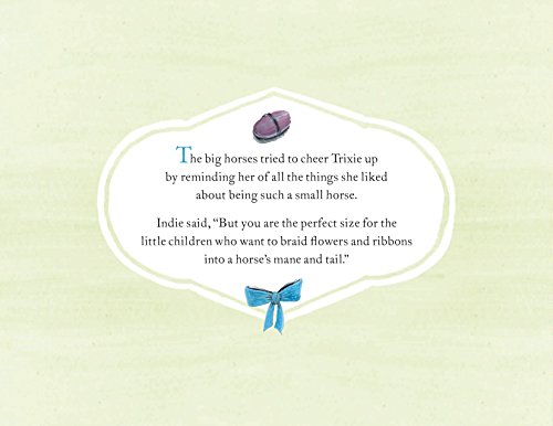 The Smallest Horse ~ A Children's Picture Book About Discovering Your Own Special Talents - Image 6