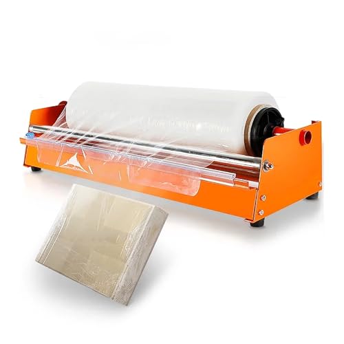 Genérico Dispensador De Film Estirable De Sobremesa, Cortador Manual De Alta Velocidad, Acero Inoxidable Resistente A La Corrosión, Apto para Film De 50 Cm Genérico Dispensador De Film Estirable De Sobremesa, Cortador Manual De Alta Velocidad, Acero Inoxidable Resistente A La Corrosión, Apto para Film De 50 Cm