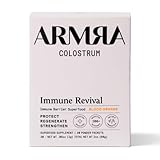 ARMRA Bovine Colostrum Superfood - Blood Orange | Grass-Fed | Immune, Gut, Fitness, Brain Benefits |...