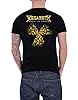 Rock Off Megadeth 'Rust in Peace 30th Anniversary' (Black) T-Shirt (Medium) #1