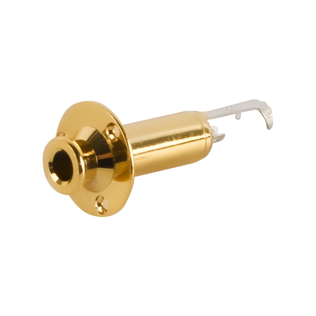 Muiltvoe 6.35mm Electric Guitar Connection Socket Pickup Output Socket Practical Electric Guitar Accessories