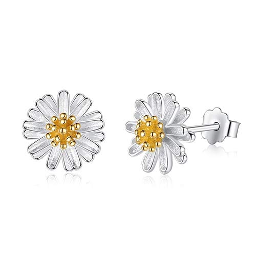 Boucles d'oreilles fleurs de cerise en argent 925 pour un style printanier