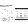 ProForce Ultra Lightning Kicks Sparring Shoes/Footgear - Black - Size 7-7.5 | Small