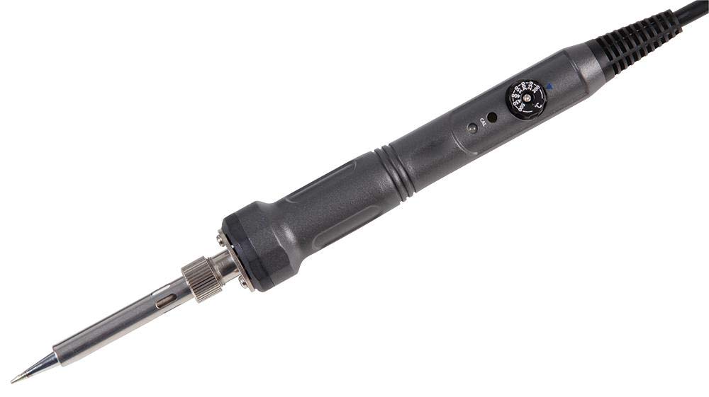Soldering Iron with Temp Control | Soldering Irons/POTS Power (Mains) Tools, 1 X Qty - 21-21300