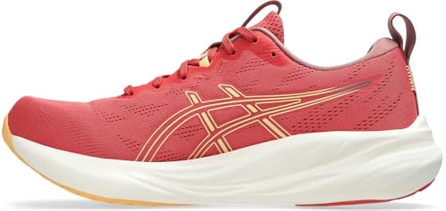 Asics Para Mujer. 1012B755 Zapatillas Gel Pulse 16 Rojo (37.5), Plano, Cordones, Casual, Deportivo, Running, Multideporte - 2