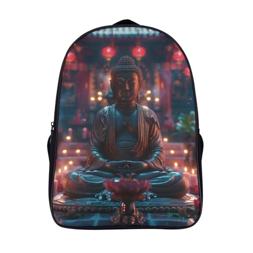 Sac d'école enfant Buddha Statue le cadeau parfait pour la rentrée