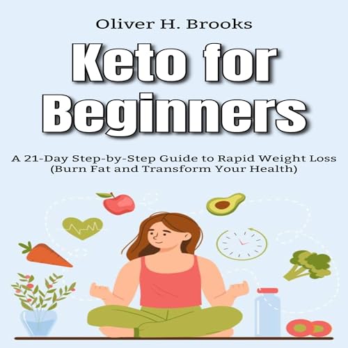 Keto for Beginners by Oliver H. Brooks episode artwork
