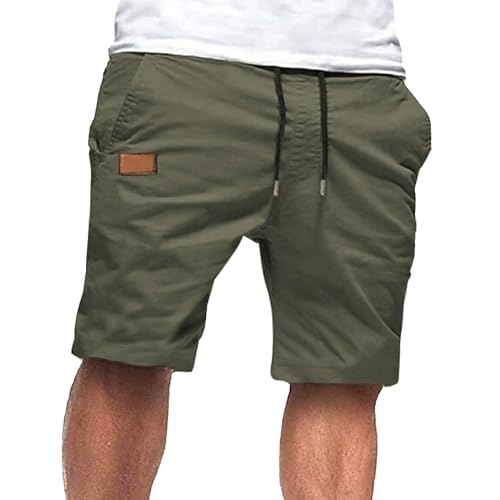 Shorts casuales de algodón para hombre Maiyifu-GJ miniatura 1