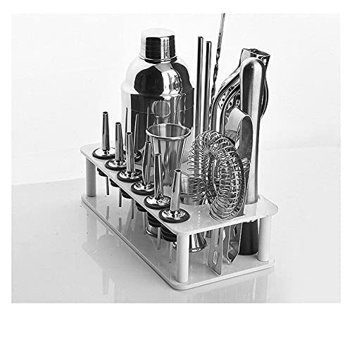 Kit Bartender 14 Piezas Coctelera Acero Inoxidable miniatura 5