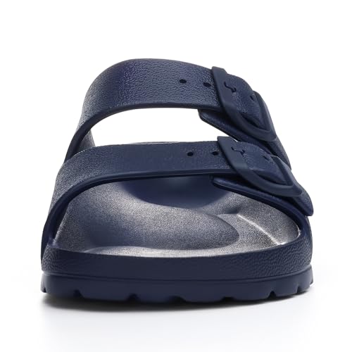 Image of KIDMI Women's Comfortable EVA Sandals with Medium Arch Support, Adjustable Buckle Summer Beach Slide Sandal