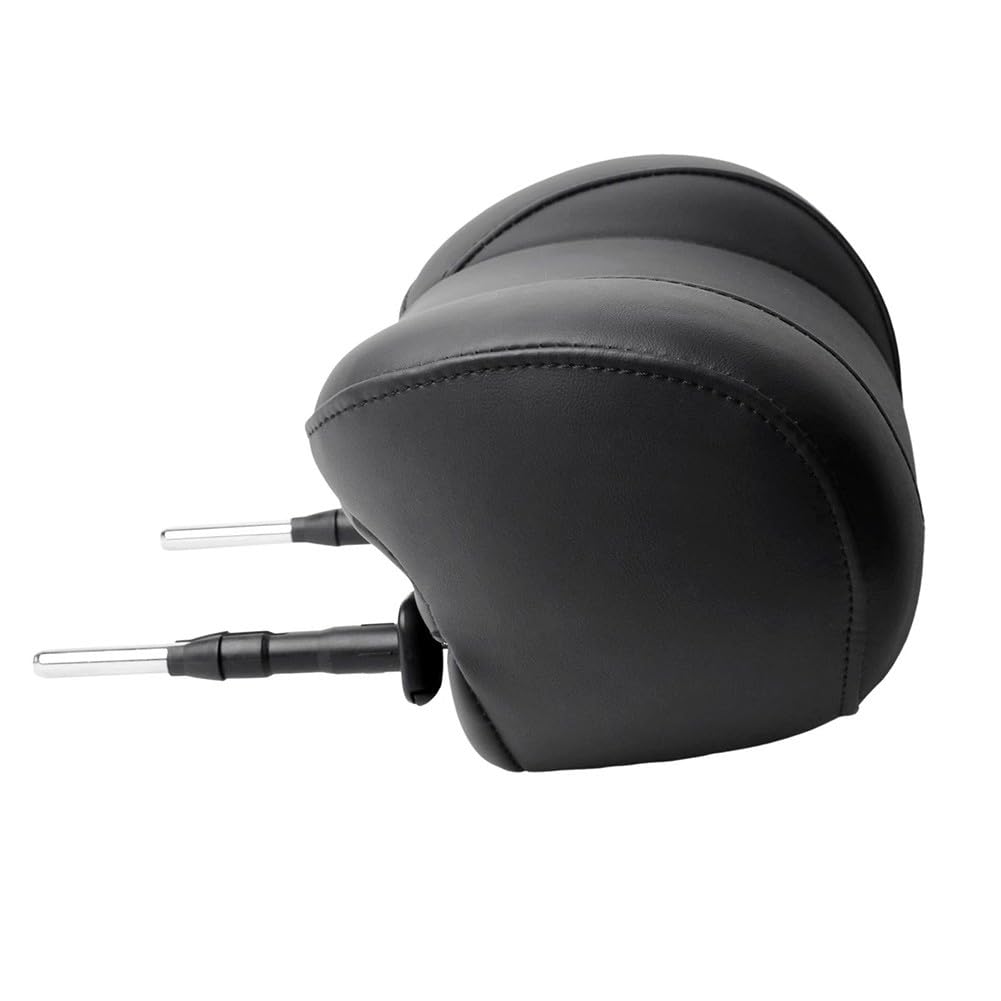 Appui-tête de siège de voiture de rechange de 150 mm - Espacement des barres réglable en cuir synthétique - Mousse à mémoire de forme - Pour camping-car, monospace, van, sprinter - Emballage