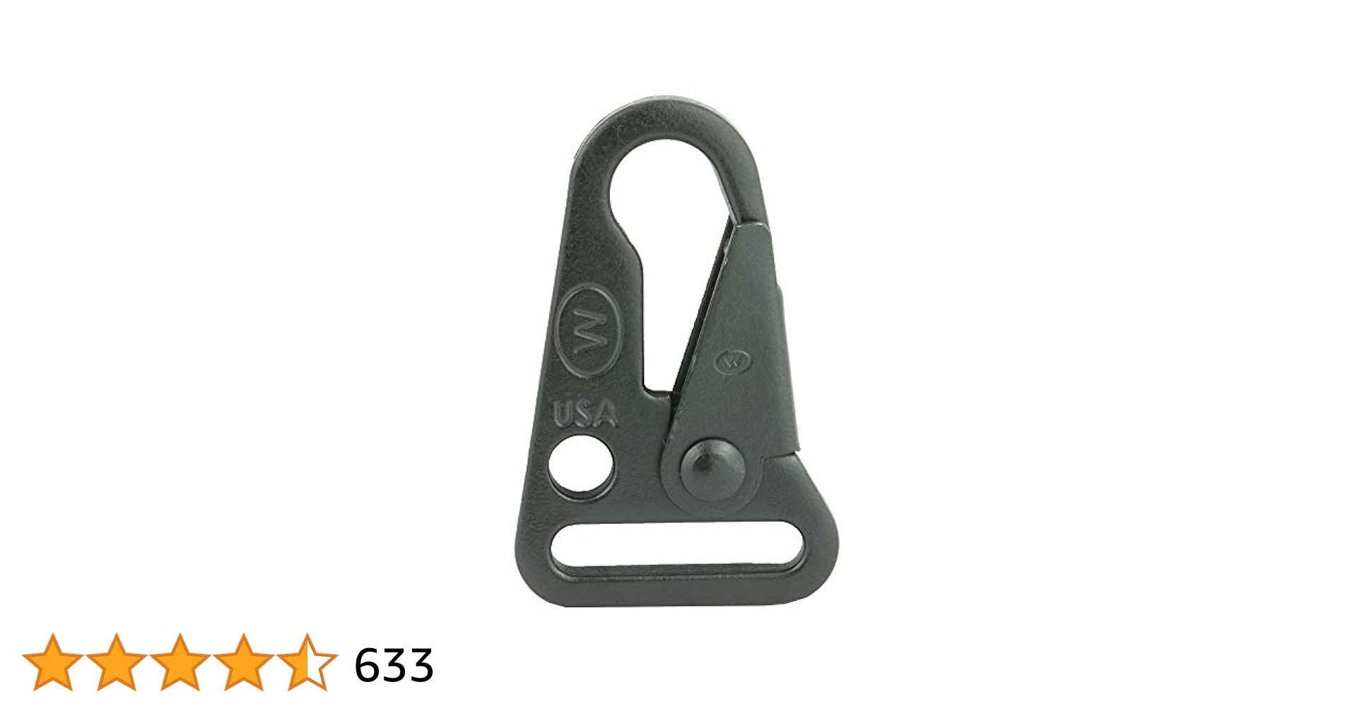 Amazon.com: Blue Force Gear,Alloy Steel HK Style Sling Snap