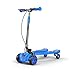 WANGLXST Moda Swing Scooter Speeder Alato Tri Wheel Scooter per Calcio a 3 Ruote, Ponte Antiscivolo, inclinazione a sterzo, per Bambini 3-10 Anni Giocattolo, A