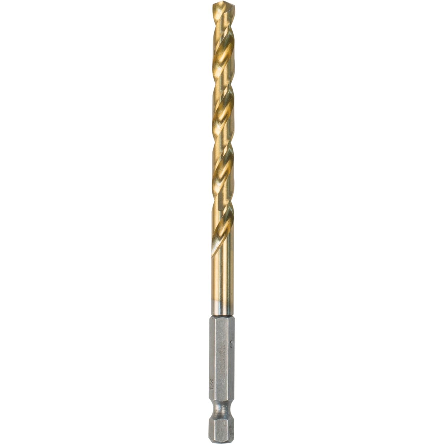 Foret au titane Makita D-23927 haute résistance avec empreinte 1/4 hex