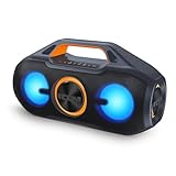 Best ION Portable Party Speakers - ION AquaSport Max Waterproof 60W Portable Bluetooth Party Review 