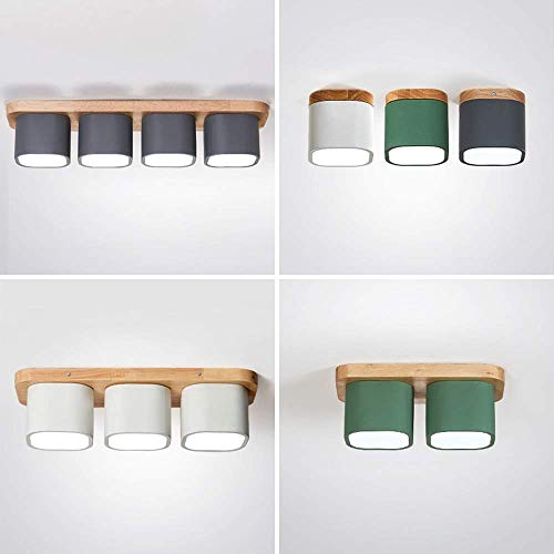Plafonnier LED Moderne Minimaliste Spot de Plafond Compact pour Entrée - 8