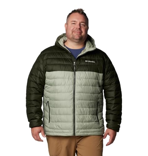 Image of Columbia Men's Powder Lite II Hooded Jacket