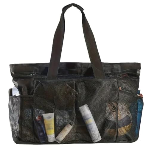 【メッシュバッグ】温泉・プール・旅行に万能！軽くて大容量、使って納得の理由をレビュー