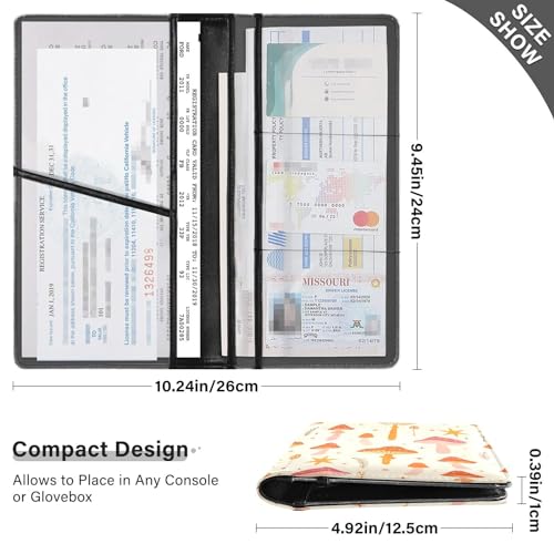Organizador de Documentos para Auto Ligero miniatura 3