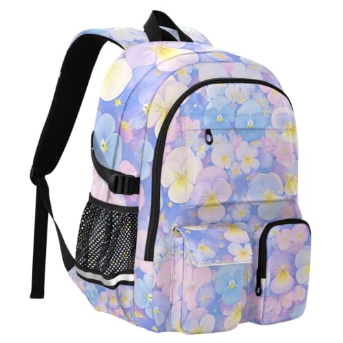 Mochila para adolescentes y niñas cómoda para llevar libros sin dolor 2