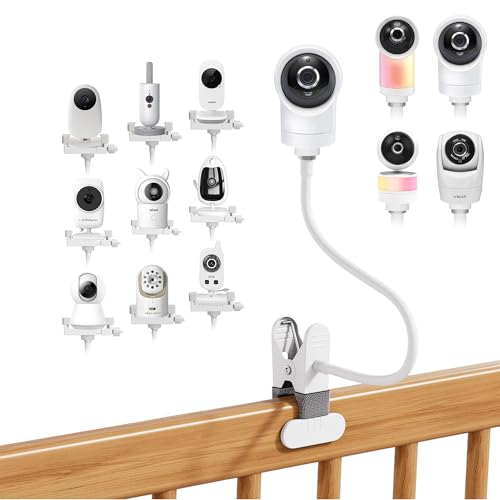 Support de moniteur pour bébé compatible avec VTech VM924/901/928HD/5263/5755/5764HD/7764HD/5766/5263/BM5254/RM5755HD/Leapfrog...